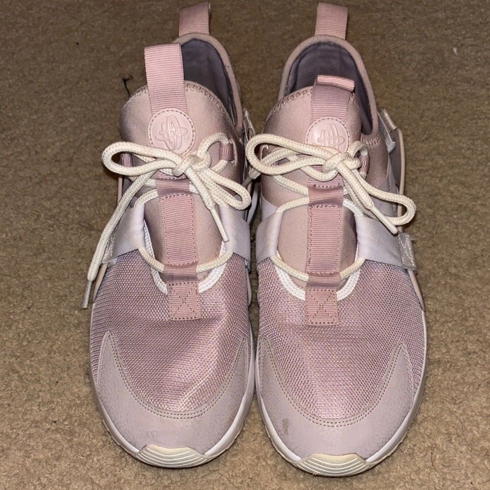 Nike  Huaraches  Pink Sneakers Soft Flexible Design